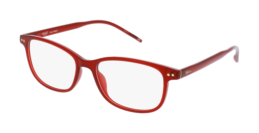 GAFAS GRADUADAS mujer MAGIC MAELY rojo - vista de frente