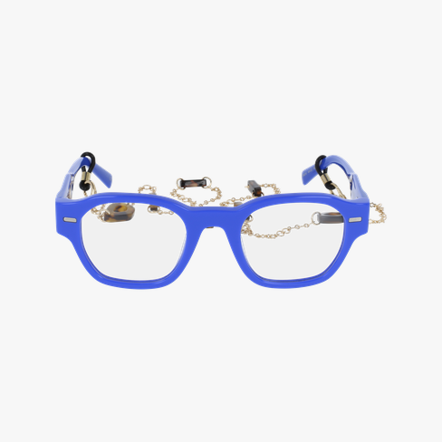 GAFAS GRADUADAS mujer CARACTÈRES AUTHENTIQUE azul