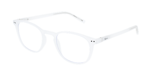 GAFAS GRADUADAS BLUE BLOCK 1 MIXTE blancovista de frente