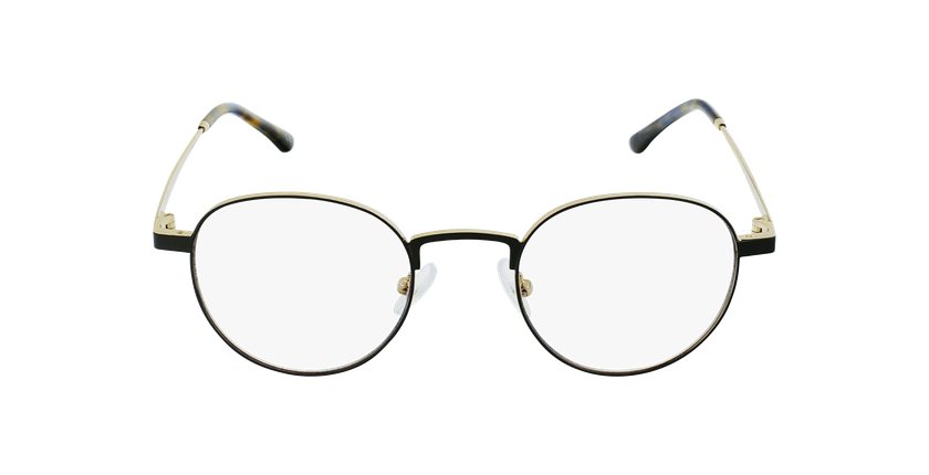 GAFAS GRADUADAS MAGIC 70 negro/dorado - vista de frente