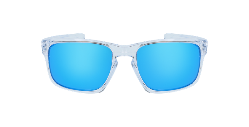 GAFAS DE SOL hombre SLIVER blanco - vista de frente