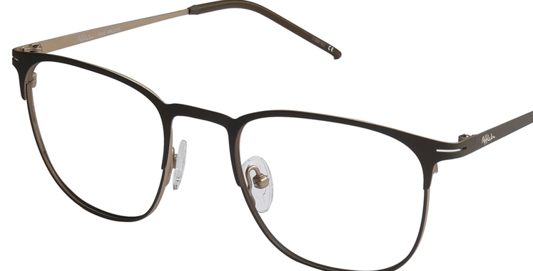 GAFAS GRADUADAS hombre ARGON marrón/dorado