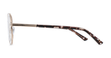GAFAS GRADUADAS mujer MARIELLE dorado - vista de frente