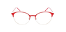 GAFAS GRADUADAS mujer MAGIC 100 rojo/negro