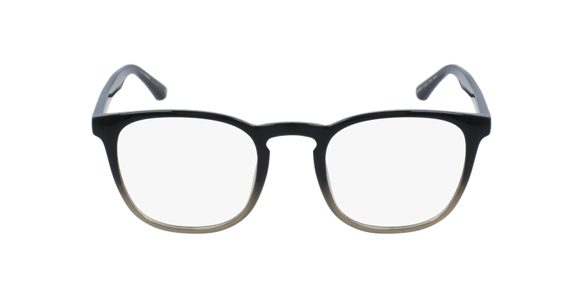 GAFAS GRADUADAS hombre RZERO14 negro - vista de frente