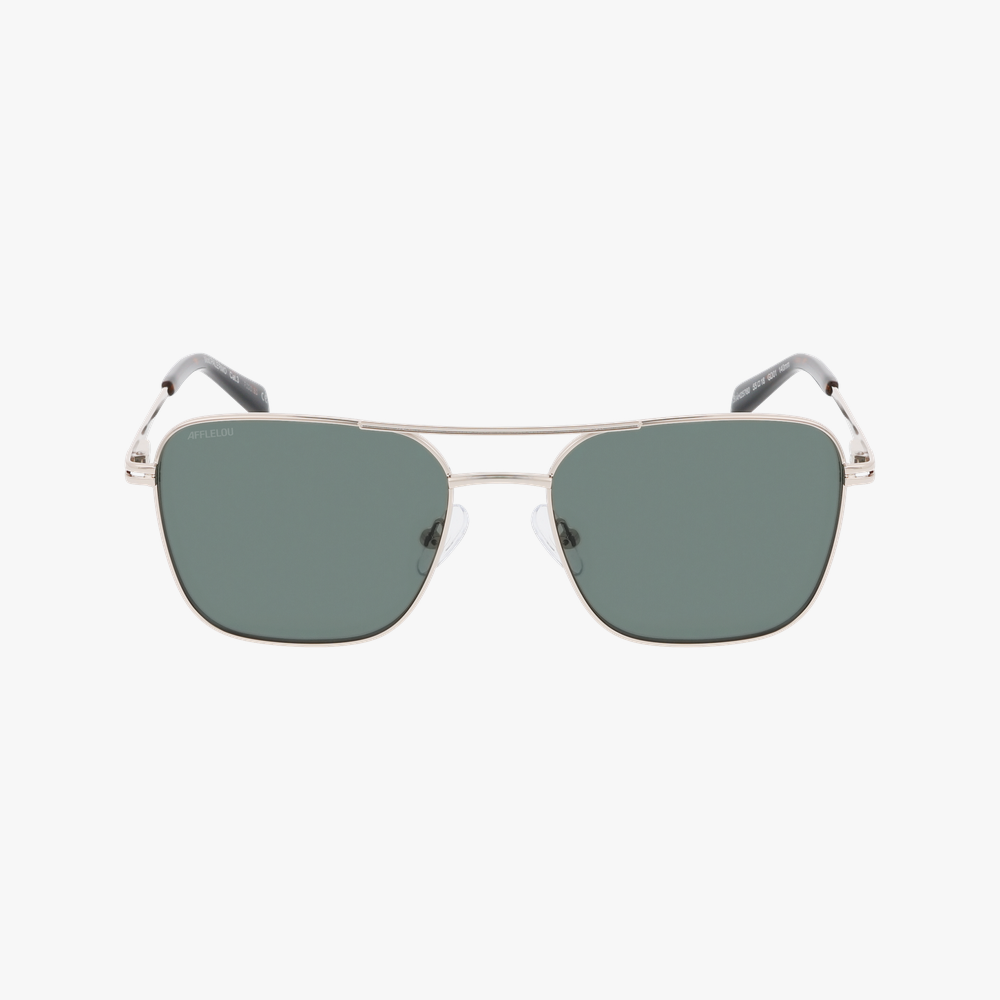 GAFAS DE SOL hombre PALERMO dorado - vista de frente