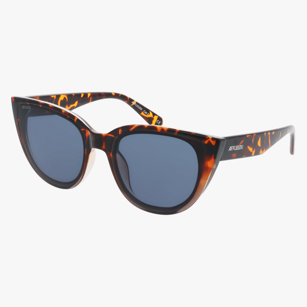 GAFAS DE SOL mujer ROMANA carey/gris - vista de frente