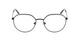 GAFAS GRADUADAS mujer DAVIA negro - vista de frente