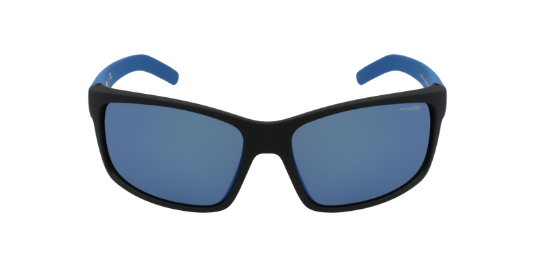 Gafas de sol hombre FASTBALL azul/negro vista de frente