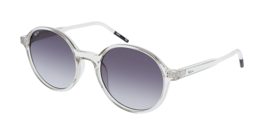 GAFAS DE SOL mujer VELA blanco - vista de frente