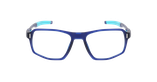 GAFAS GRADUADAS hombre MAGIC270 azul - vista de frente