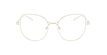 GAFAS GRADUADAS mujer MAGIC 172 dorado - vista de frente