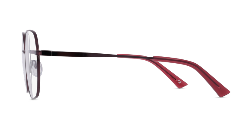GAFAS GRADUADAS mujer RZERO41 rojo - vista de frente