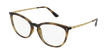 GAFAS GRADUADAS mujer VO5276 carey/carey - vue de 3/4