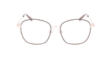 GAFAS GRADUADAS mujer MADDIE marrón/negro - vista de frente