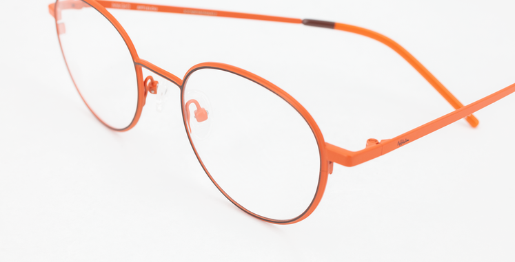 GAFAS GRADUADAS hombre MAGIC 155 naranja/marrón