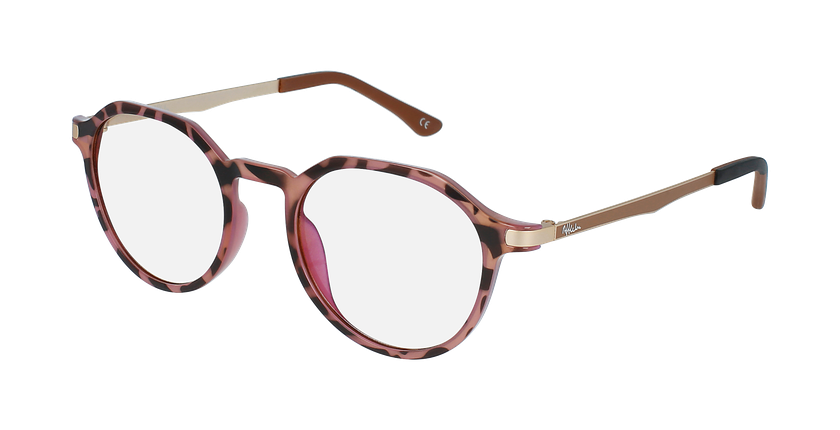 GAFAS GRADUADAS mujer MAGIC 39 carey/rosa - vue de 3/4