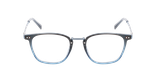 GAFAS GRADUADAS hombre DAMON azul - vista de frente