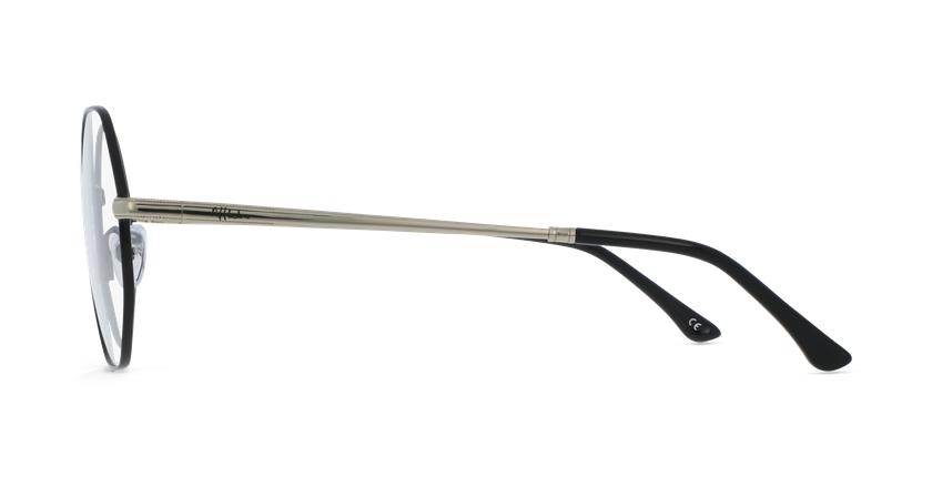 GAFAS GRADUADAS mujer MAGIC BABETH negro/dorado - vista de frente