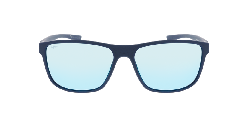 GAFAS DE SOL hombre BORJA azul/azul oscuro mate - vista de frente