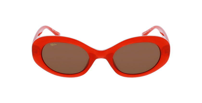 GAFAS DE SOL mujer BEATRIZ rojo - vista de frente