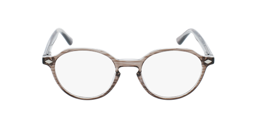 GAFAS GRADUADAS niños MAGIC JAMY negro/negro / marrónvista de frente