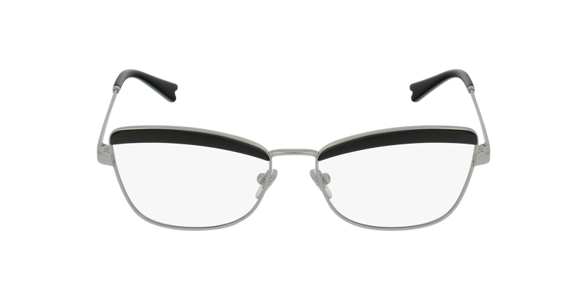 GAFAS GRADUADAS mujer VO4164 negro/plateado - vista de frente