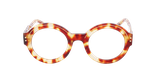GAFAS GRADUADAS mujer CARACTÈRES FIL D'OR PERSPICACE carey - vista de frente