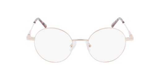 GAFAS GRADUADAS niños MAGIC TIM dorado vista de frente