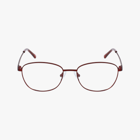 GAFAS GRADUADAS mujer RZERO33 rojo vista de frente