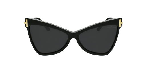 GAFAS DE SOL mujer TALLULAH negrovista de frente