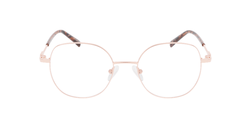GAFAS GRADUADAS mujer LOELIE rosa - vista de frente