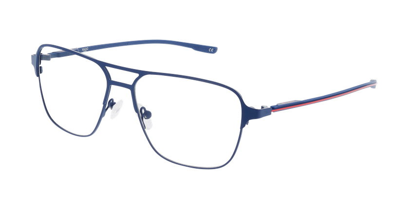 GAFAS GRADUADAS hombre MAGIC335 azul - vista de frente