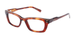 GAFAS GRADUADAS mujer CARACTÈRES FIL D'OR CRÉATIVE carey - vista de frente
