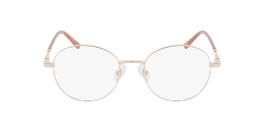GAFAS GRADUADAS mujer MAGIC CELESTE dorado vista de frente