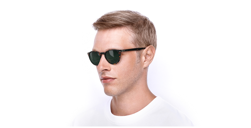 GAFAS DE SOL hombre 0PO3152S carey - vue de 3/4