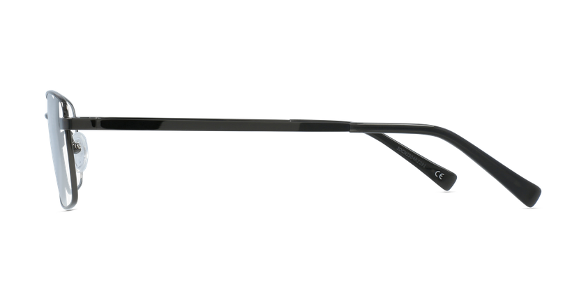 GAFAS GRADUADAS hombre RZERO16 negro/gris - vista de frente