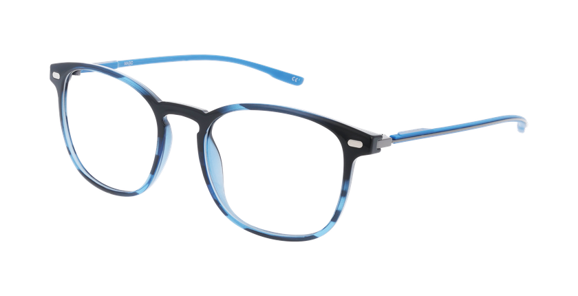 GAFAS GRADUADAS hombre MAGIC244 azul/azul - vista de frente