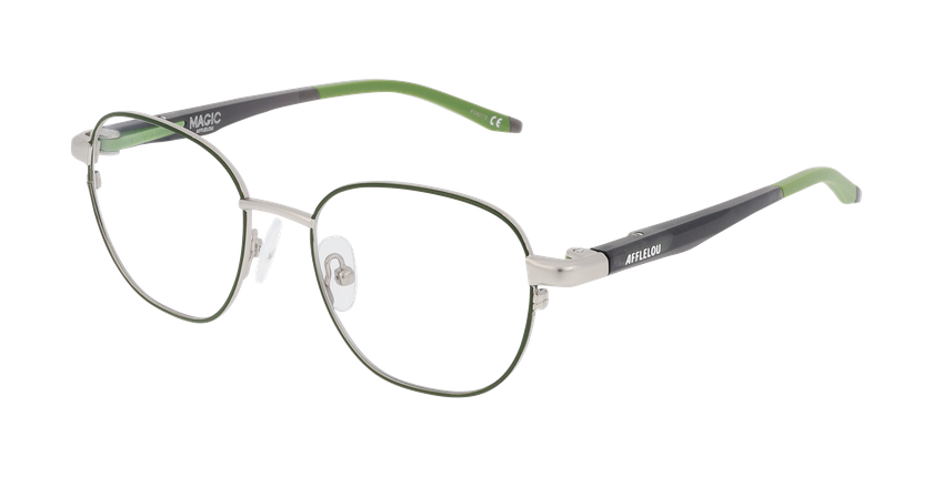 GAFAS GRADUADAS hombre MAGIC364 verde - vista de frente