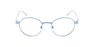 GAFAS GRADUADAS hombre MAGIC228 azul/azul oscuro mate