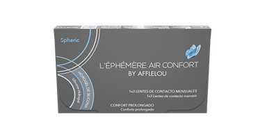 Lentillas L'EPHEMERE AIR CONFORT MENSUALES - 3 unidades