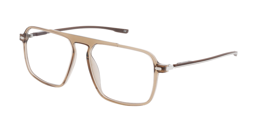 GAFAS GRADUADAS hombre MAGIC332 marrón - vista de frente