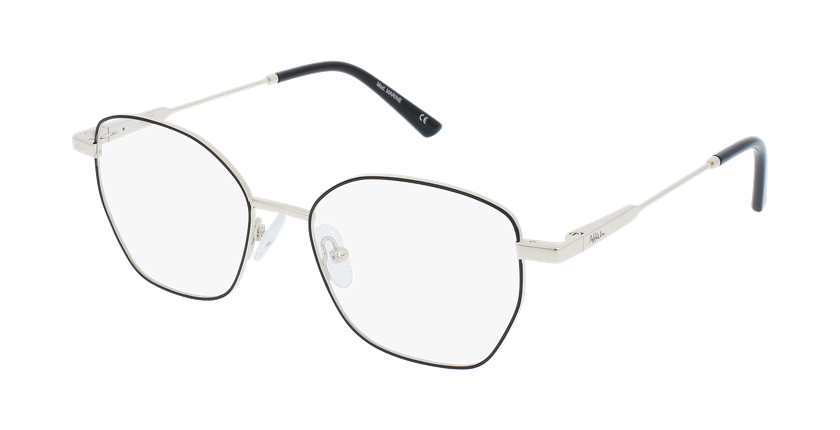 GAFAS GRADUADAS mujer MAGIC MARINE negro/dorado - vista de frente