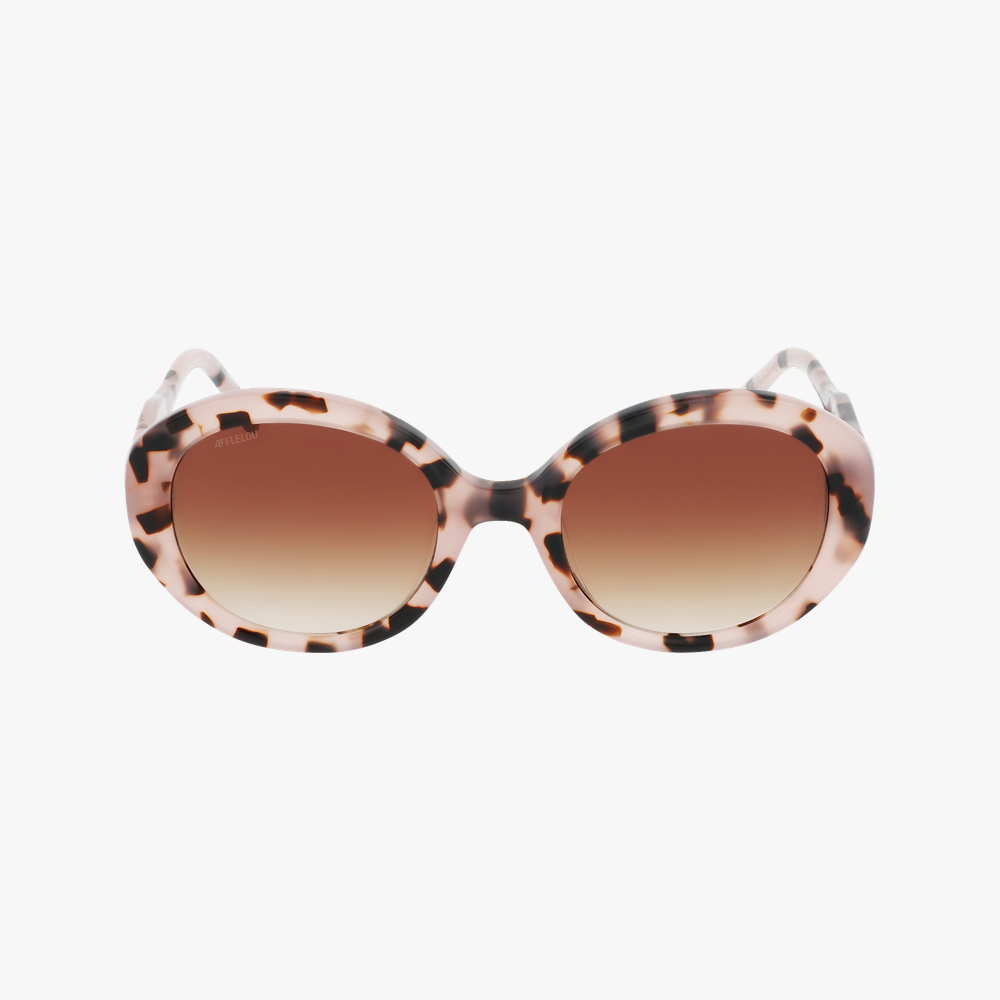 GAFAS DE SOL mujer ENNA carey/rosa - vista de frente