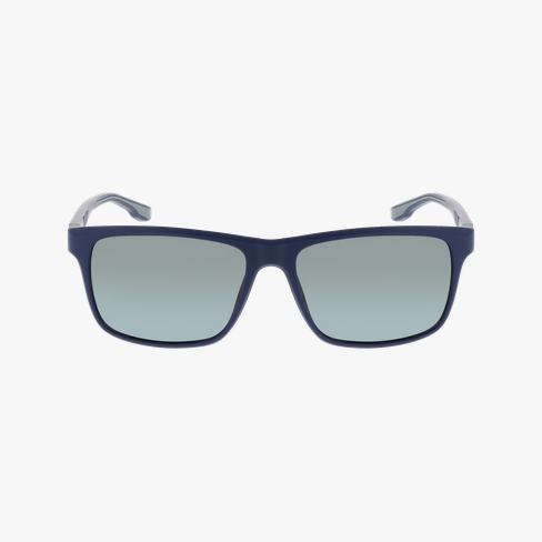 GAFAS DE SOL hombre ZION POLARIZED azul/azul oscuro mate vista de frente