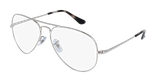 GAFAS GRADUADAS RX6489 plateado - vista de frente
