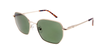 GAFAS DE SOL hombre JED POLARIZED dorado - vista de frente