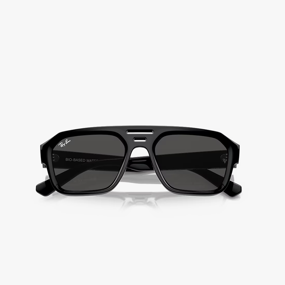 GAFAS DE SOL CORRIGAN negro - vista de frente