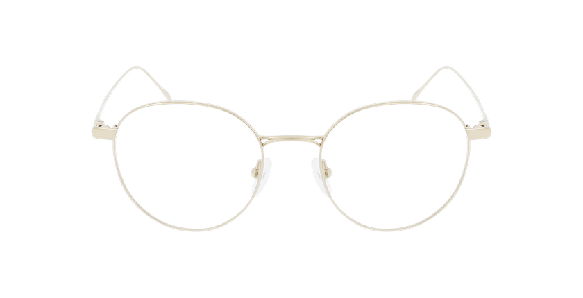 GAFAS GRADUADAS hombre MAGIC 173 dorado - vista de frente