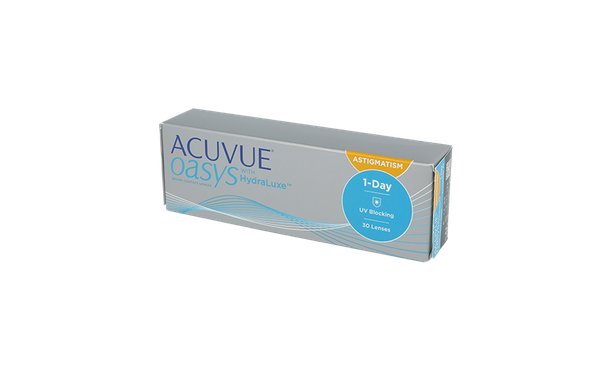 Lentillas Acuvue® Oasys® 1 Day for Astigmatism 30P - vista de frente